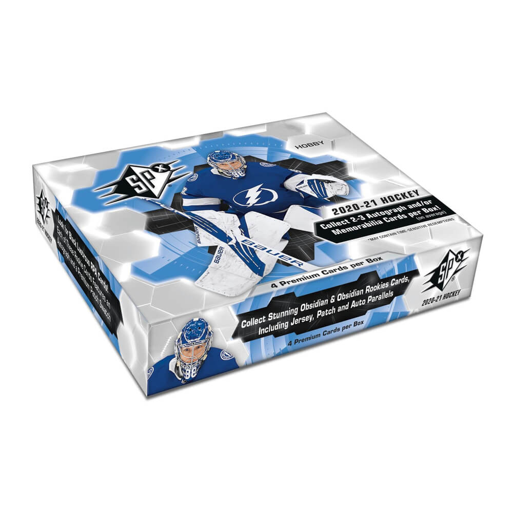 2020-21 Upper Deck SPX Hobby Box
