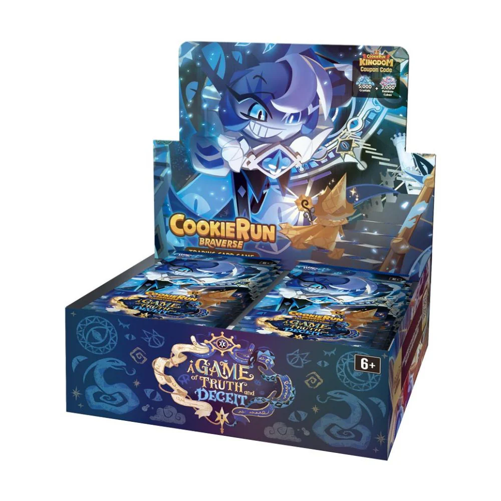 Cookierun Braverse TCG - Set4 - A Game Of Truth And Deceit Booster Box