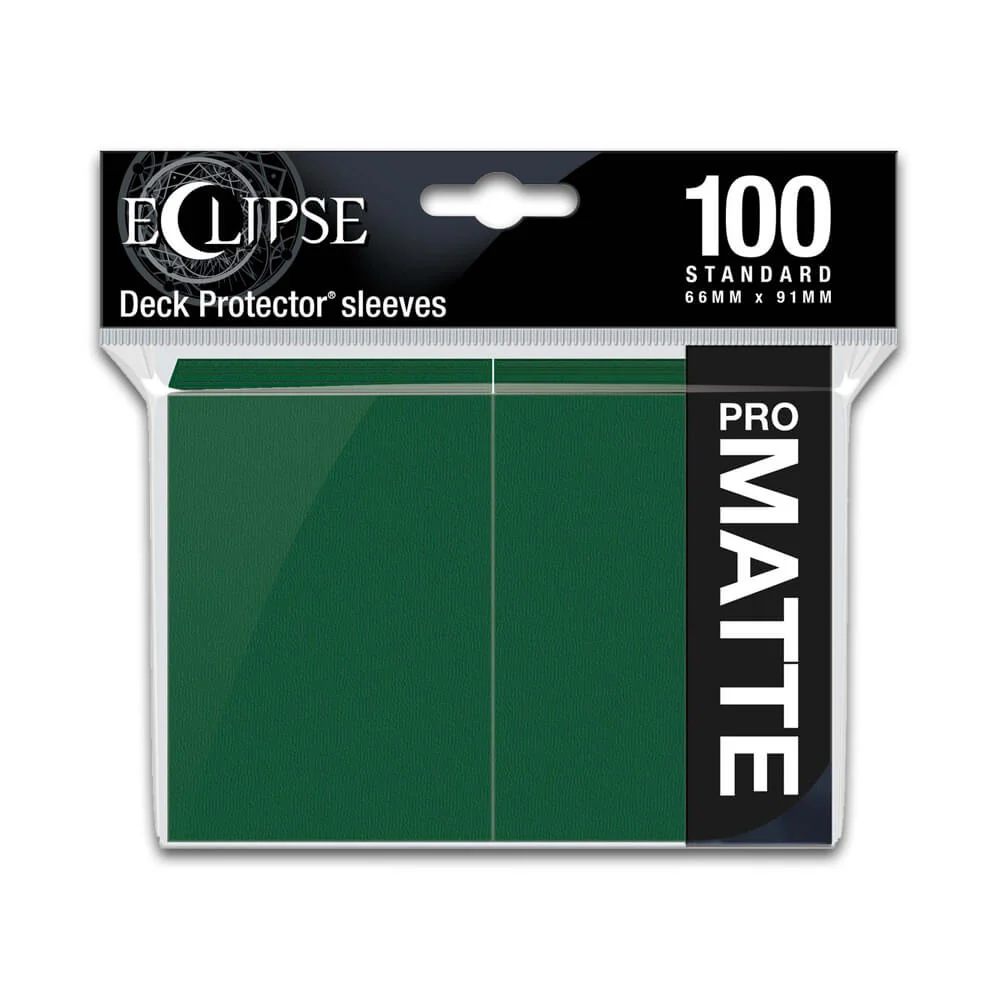 Eclipse Matte Standard Deck Protector Sleeves - Image 3
