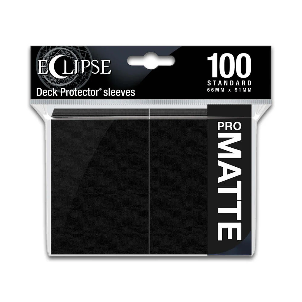 Eclipse Matte Standard Deck Protector Sleeves - Image 4