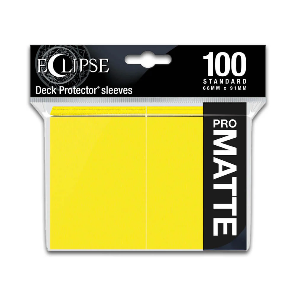 Eclipse Matte Standard Deck Protector Sleeves - Image 5