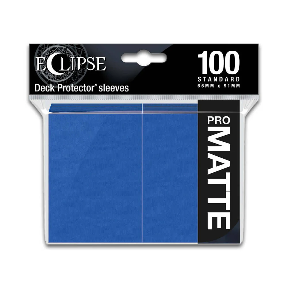Eclipse Matte Standard Deck Protector Sleeves - Image 6